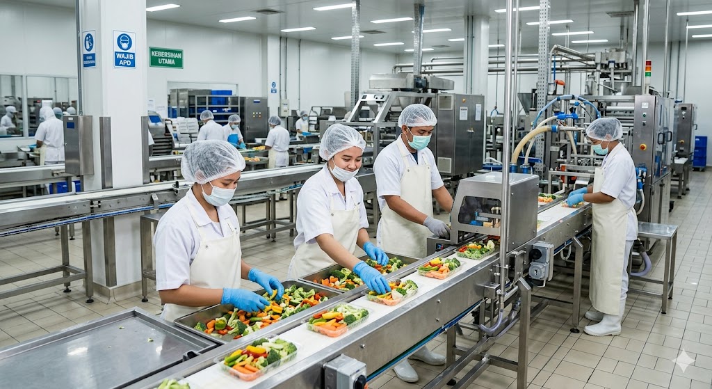 pabrik pengolahan makanan jepang